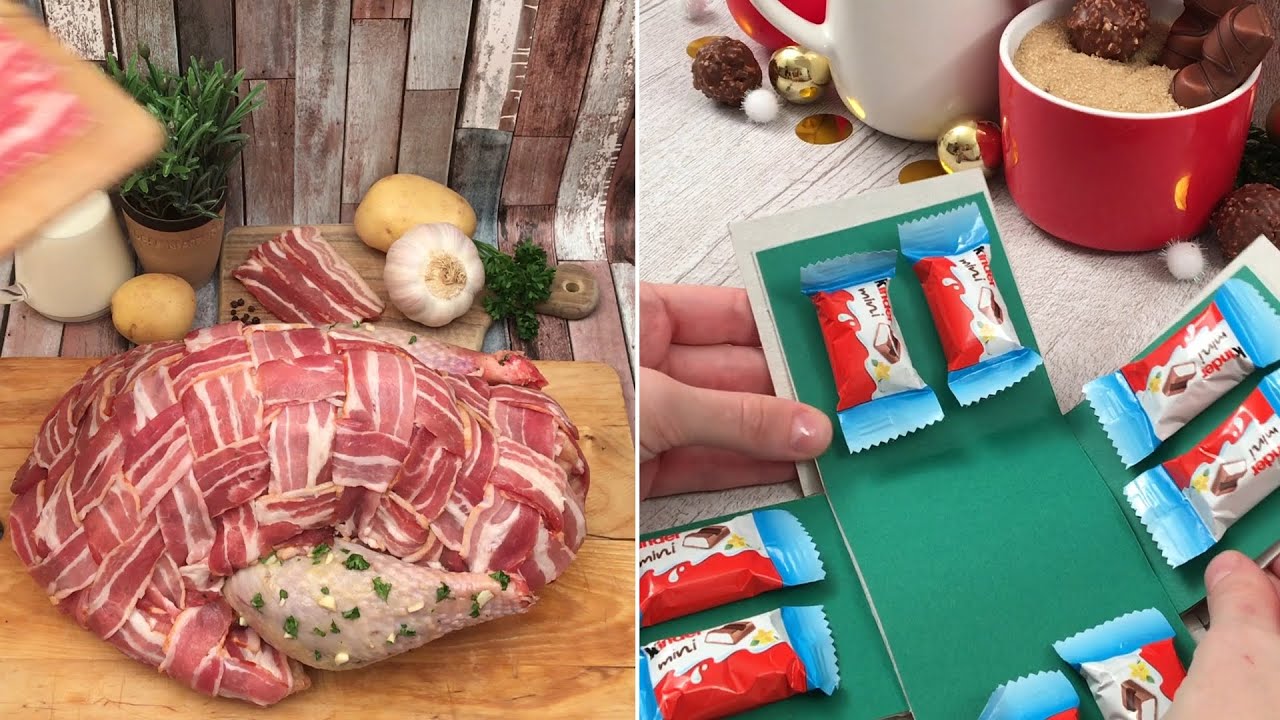 El Pavo de Navidad 🦃 Galletas Navideñas 🍪 Regalo sorpresa 🎄 Panquecillos 🥞