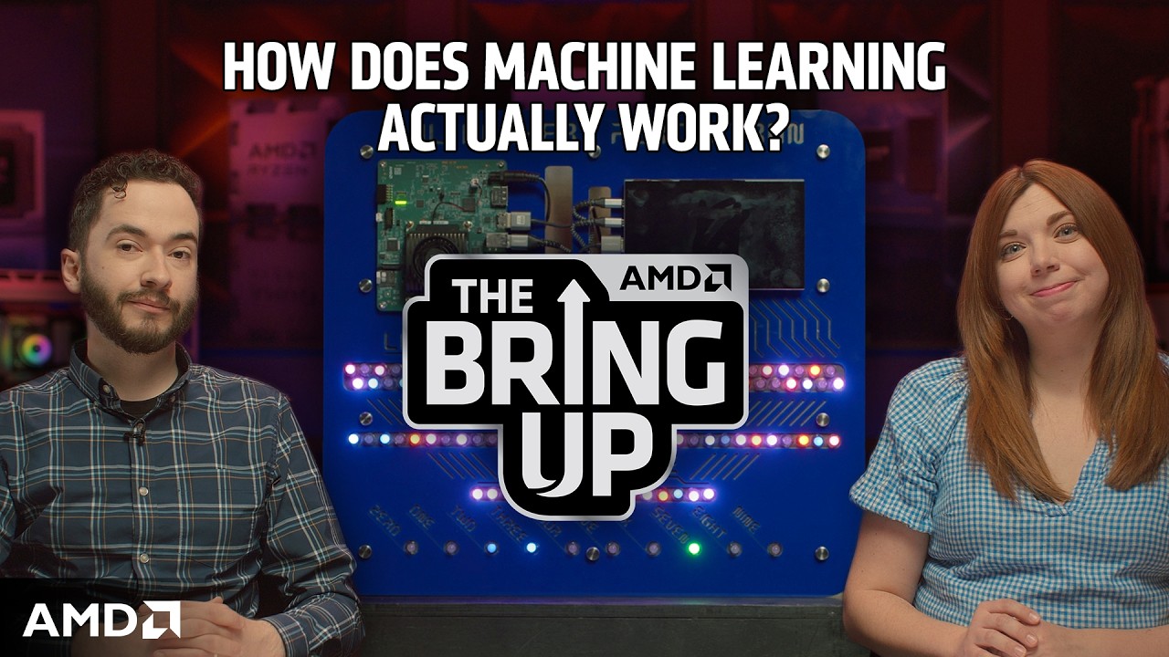AI exposed! A Neural Network You Can Actually See | The Bring Up