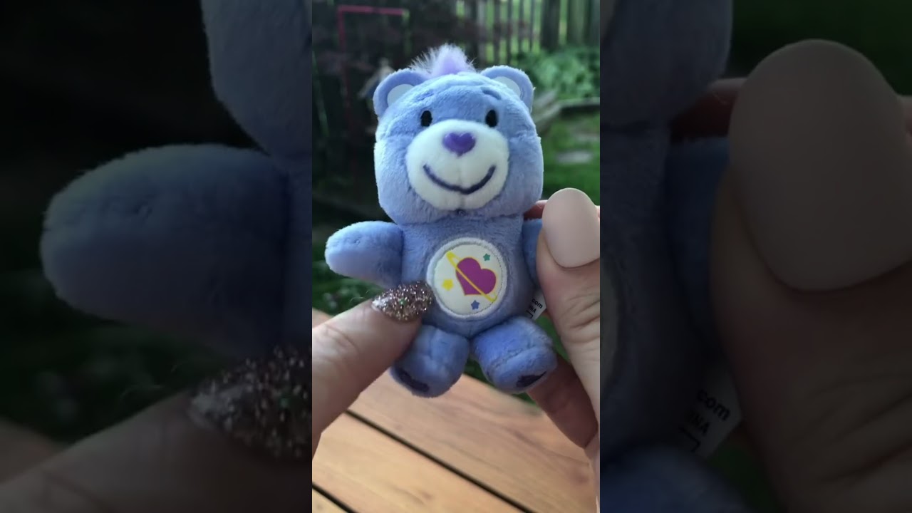 World’s Smallest Care Bear! 🧸 