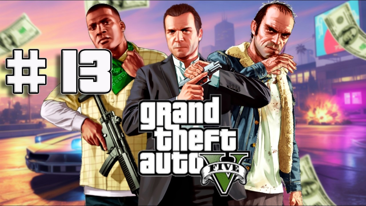 GTA V (Historia completa)  | Trevor secuestra a Patricia Cap13