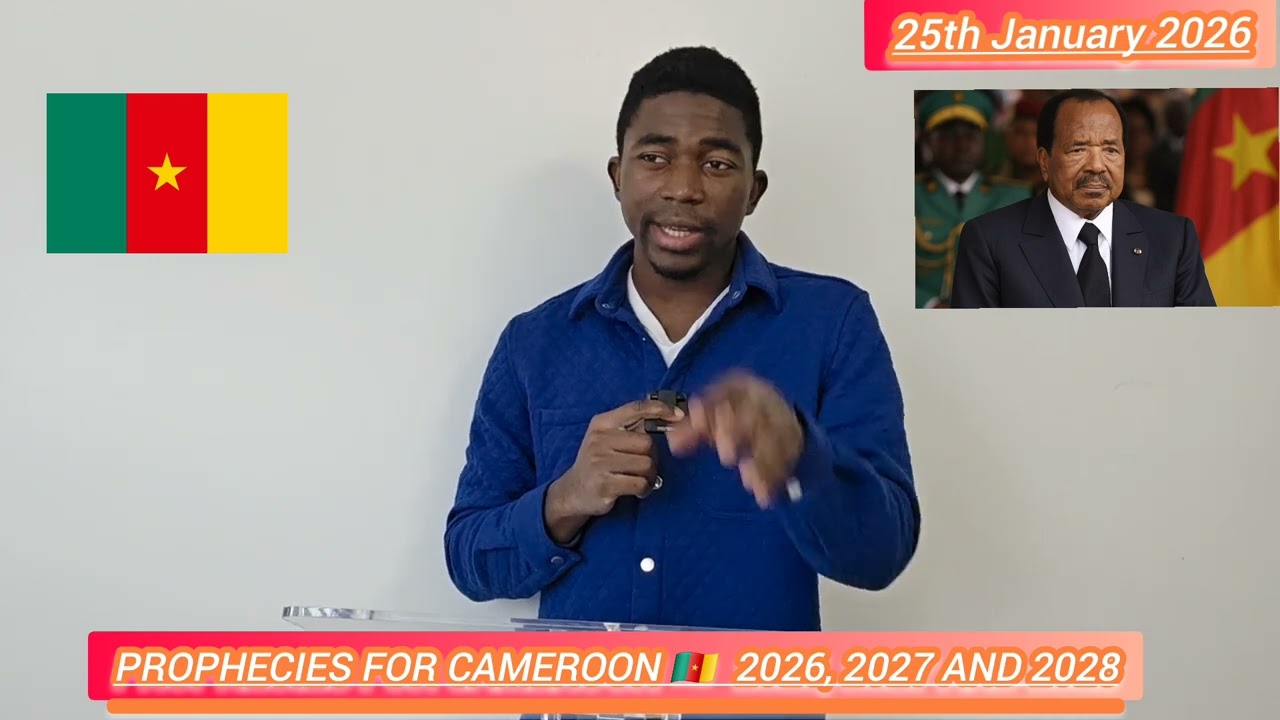 PROPHECIES FOR CAMEROON 🇨🇲  2026 ,2027 ,2028 || PEREZ NDI #PAULBIYA #BRENDABIYA