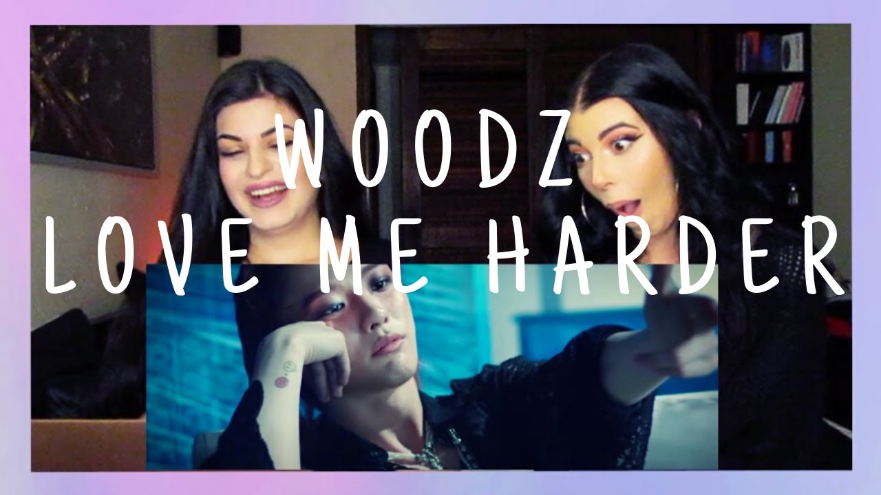 WOODZ - LOVE ME HARDER M/V | REACTION
