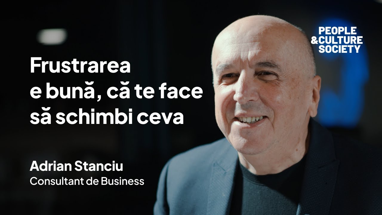 Greșeli frecvente făcute de lideri în conducerea echipelor. Adrian Stanciu. People & Culture Society