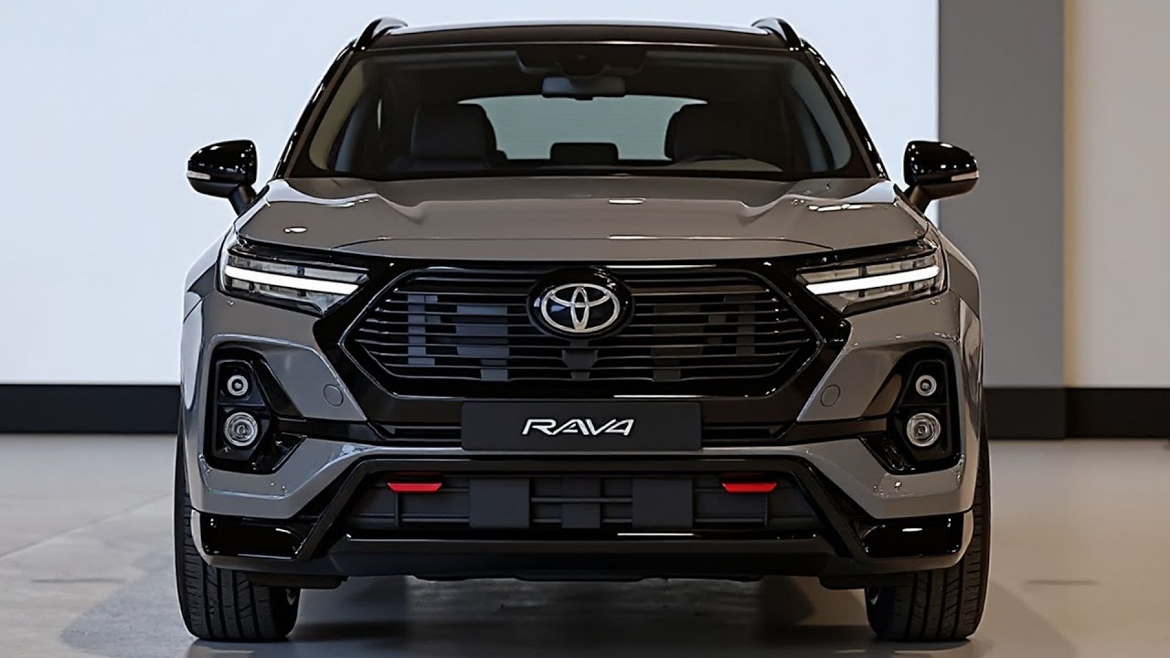 Toyota RAV4 2026 года — новый дизайн, гибридные характеристики и интеллектуальные технологии!