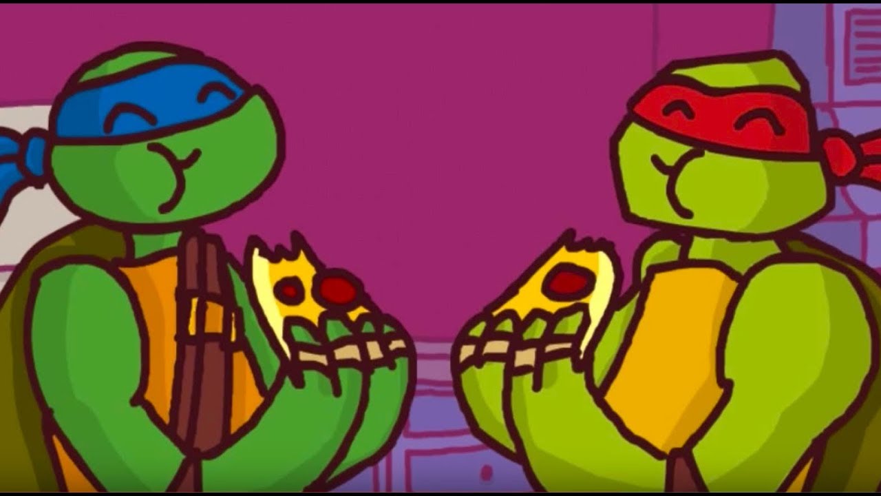 ЧЕРЕПАШКИ НИНДЗЯ Последний Кусочек - игра Nickelodeon Teenage Mutant Ninja Turtles The Final Slice