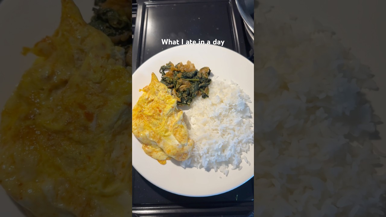 Что я съел за день 😍