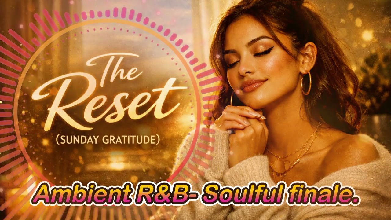 Before Monday Comes… Listen to This. 🌅 | The Reset (Sunday Healing R&B)
