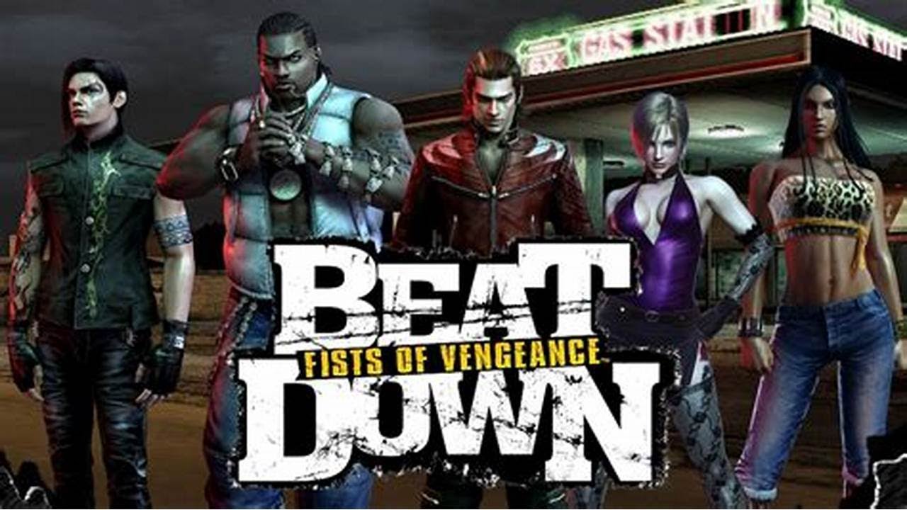 BEAT DOWN: FISTS OF VENGEANCE | PLAYTHROUGH | GINA | PART 1