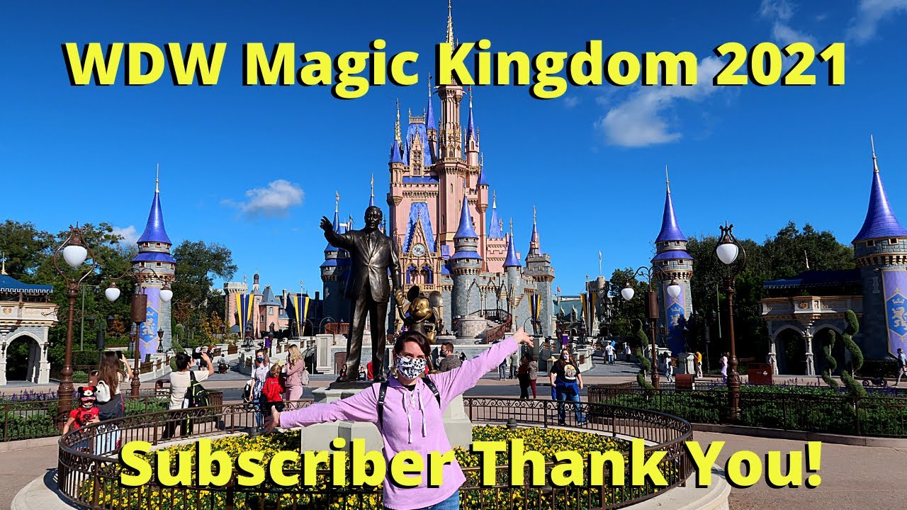 Walt Disney World Magic Kingdom (2021 Theme Park Tour)