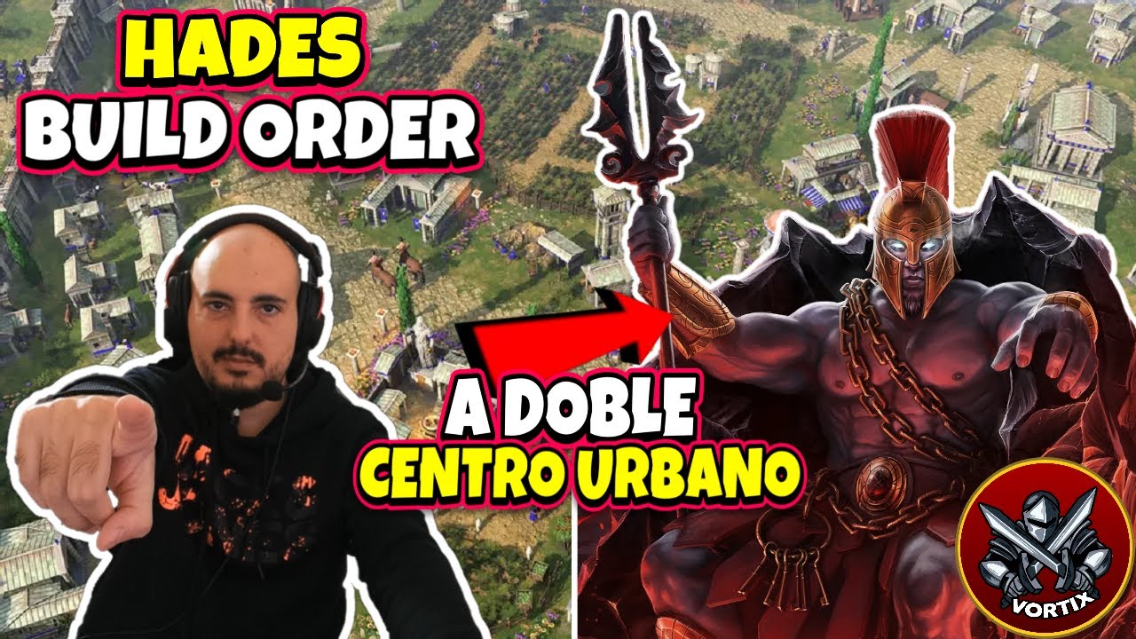 Build order a 2TC FH con HADES | Age of Mythology