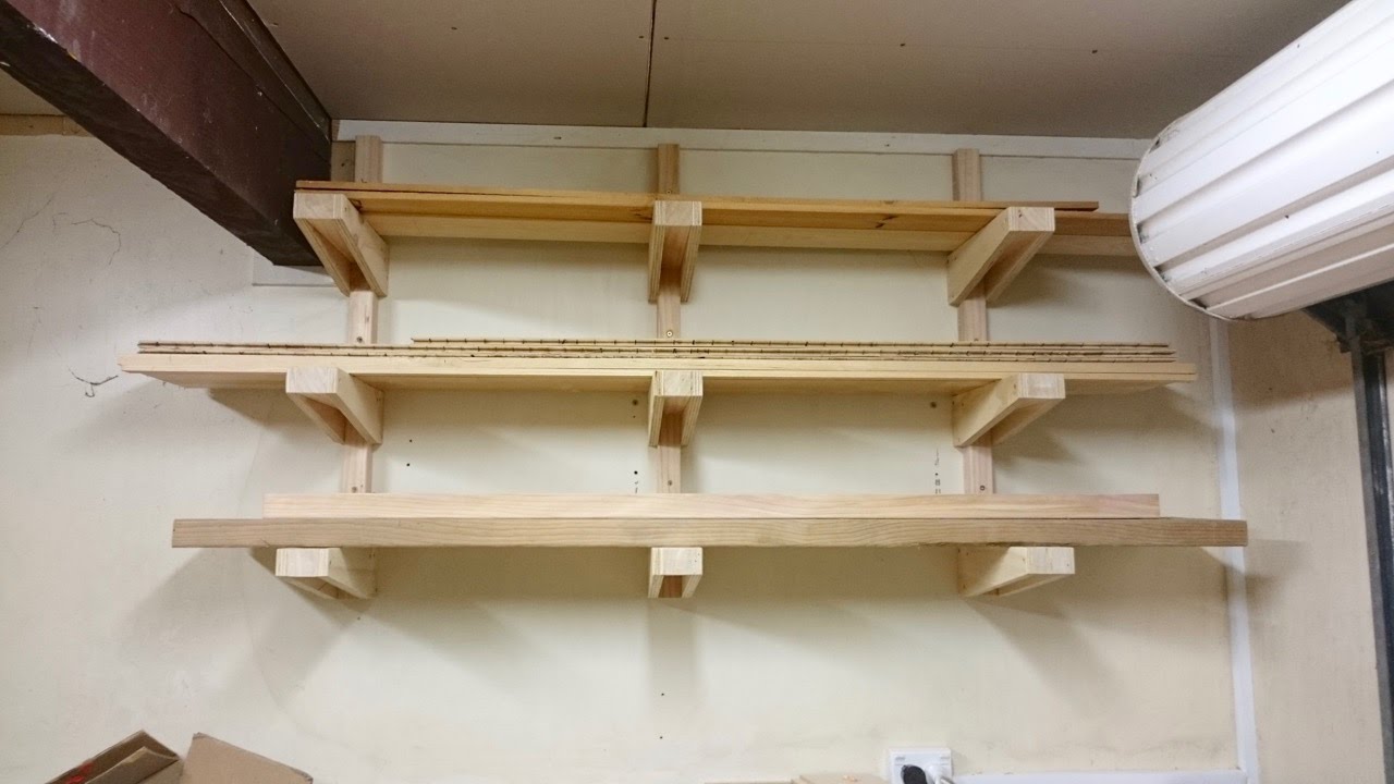 Small Lumber Rack