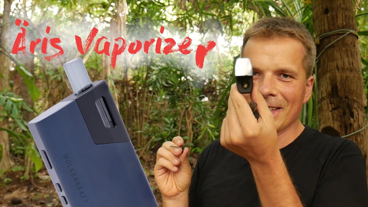 &Auml;ris Vaporizer Review deutsch: Verdampfer mit Durchblick!