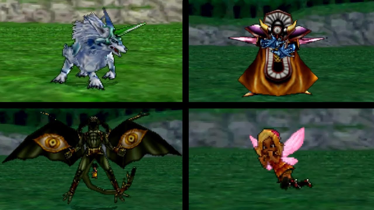 【DQMJ2P】1枠？？？系モンスター攻撃モーション集