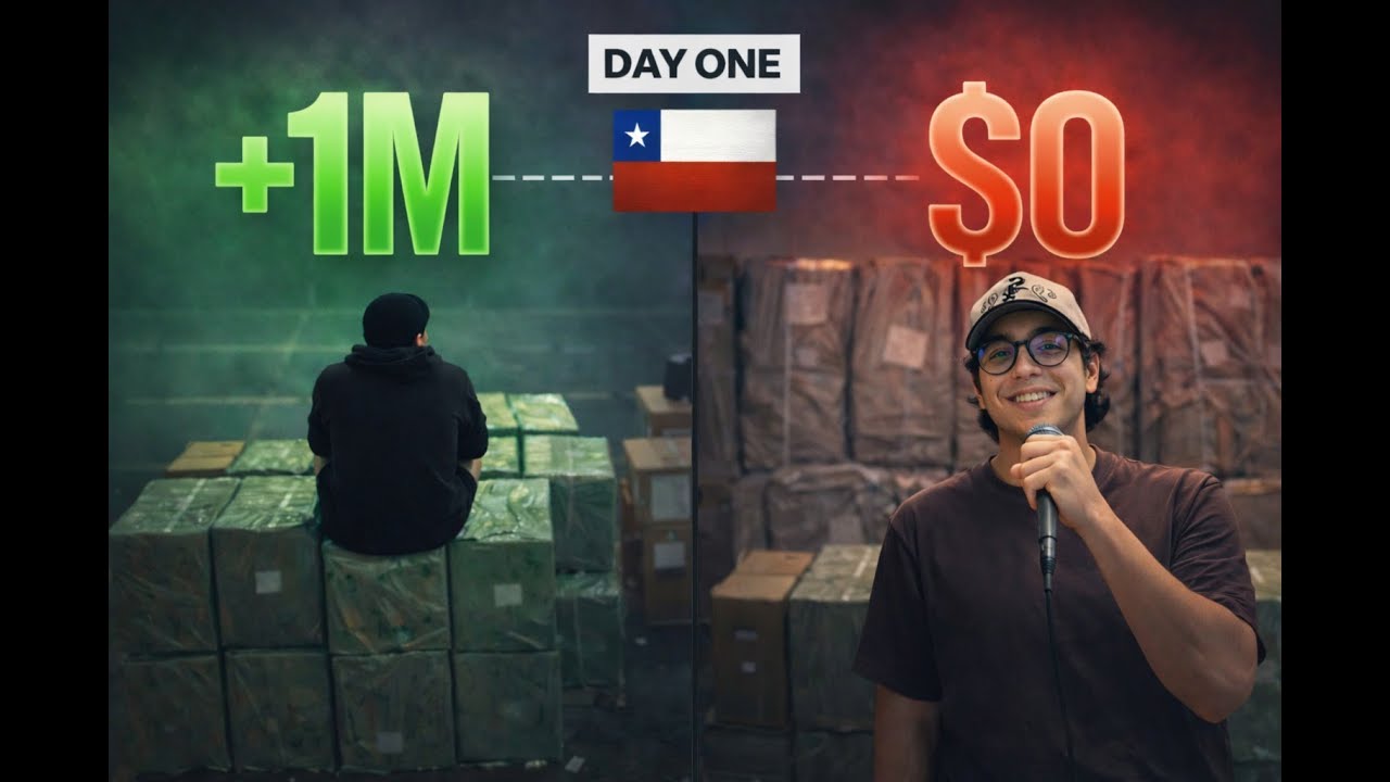 Me volví millonario en Ecuador y decidí probarme otra vez en Chile l Acto 1