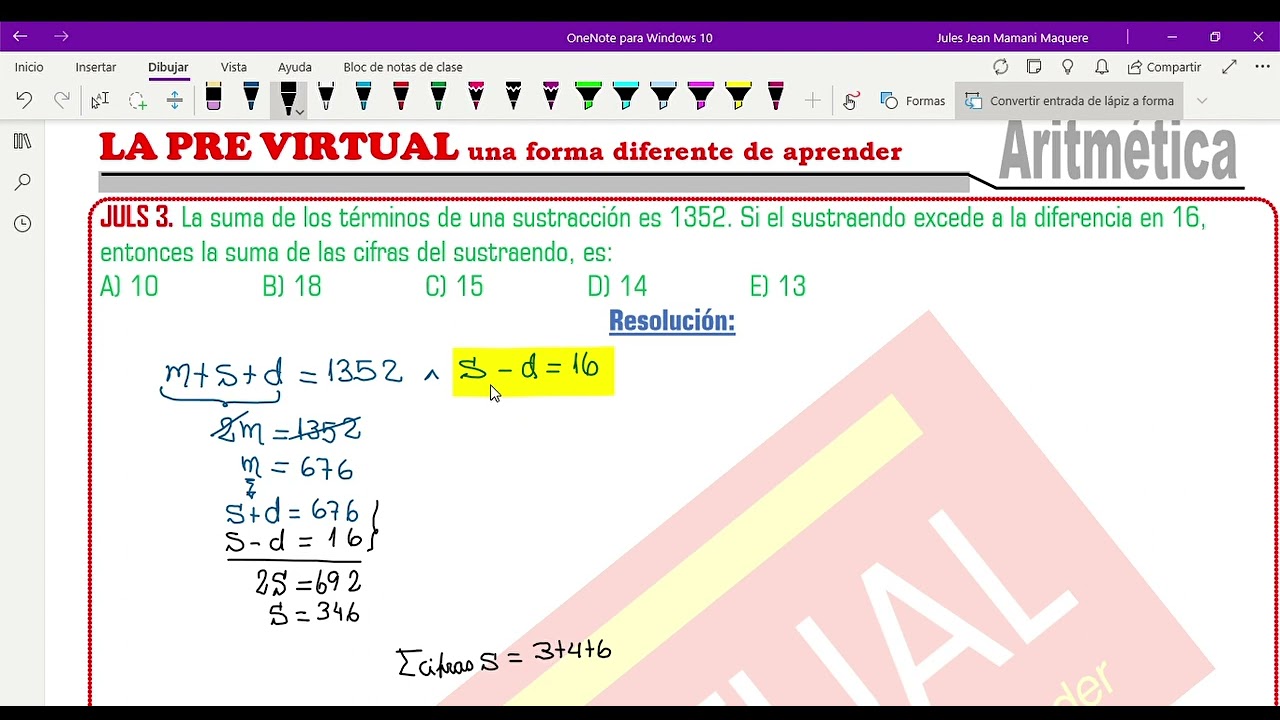 Resolucion del examen de admisión Unsaac - 2024 -II