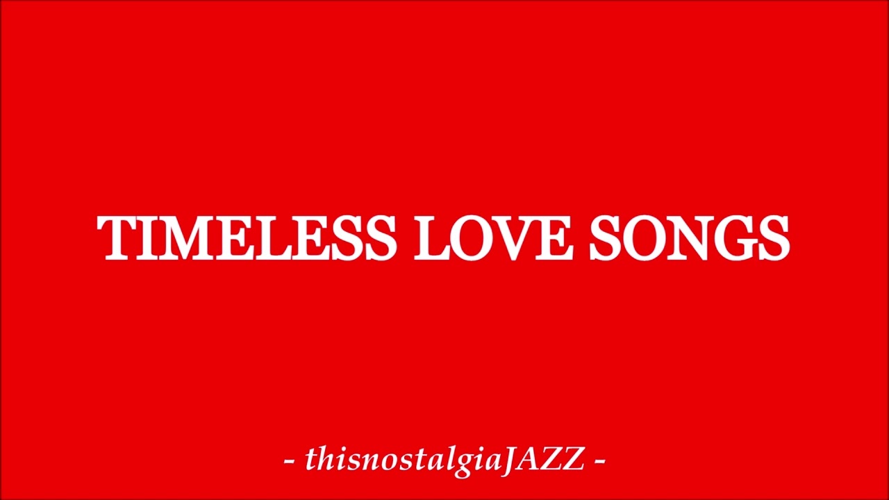 TIMELESS LOVE SONGS (1) ~ After The Love Is Gone / We're All Alone / How Deep Is Your Love....