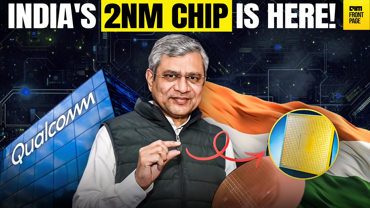 India's Deep-Tech Surge: 2nm Chips, Quantum Valleys & $70B Cloud Growth