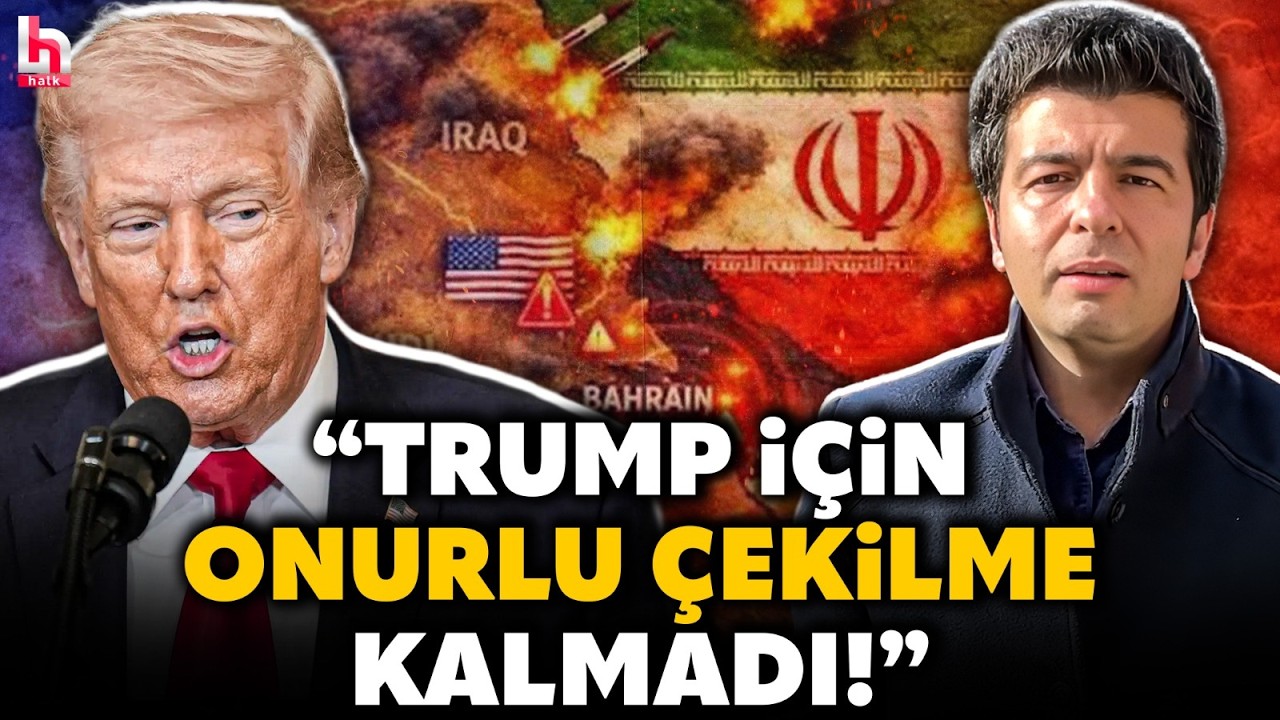 Trump, İran'da resmen batağa saplanmış görünüyor... Hüseyin Günay yaşananları tek tek anlattı!