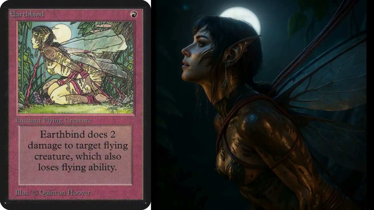 Magic the Gathering Cinematic -Limited Edition Alpha- The missing cards
