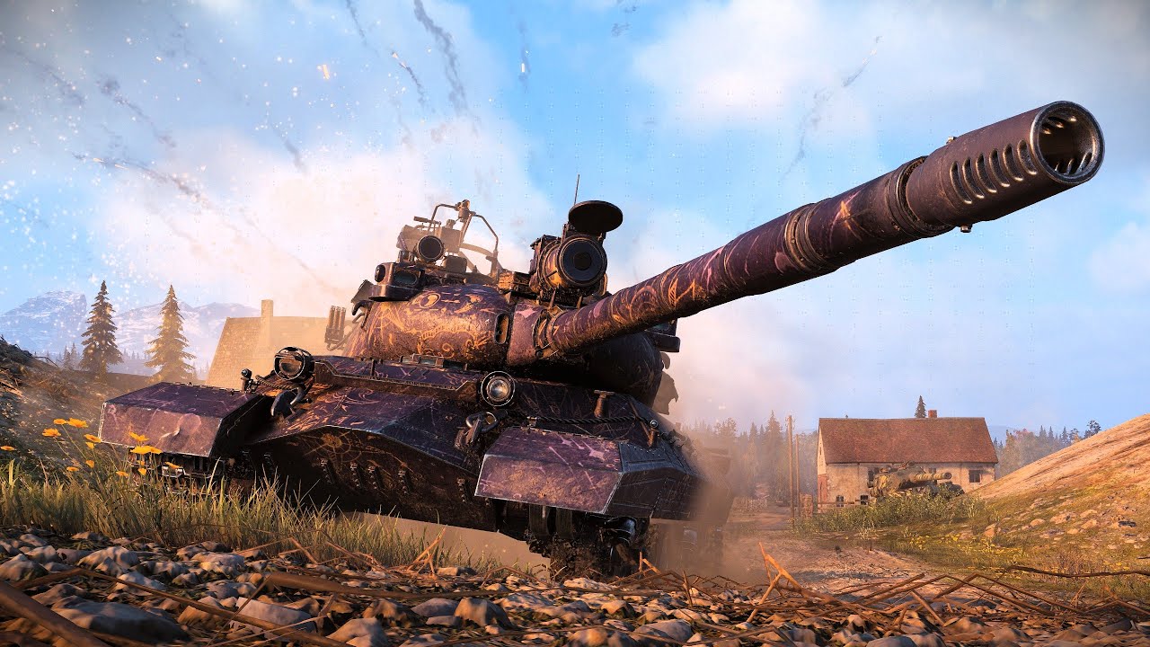 KР-1: Новый Уровень 11 Стальная Скала - World of Tanks