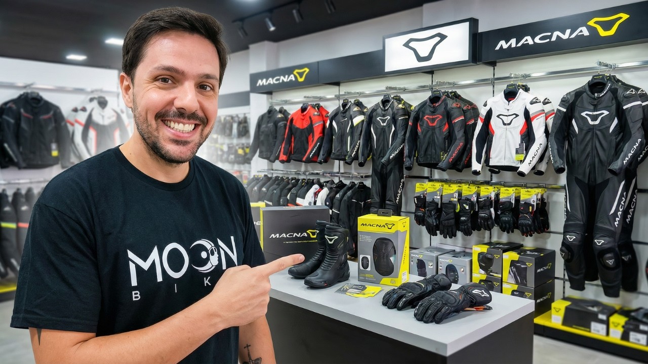 Nuova Collezione MACNA Moto: Ho INCONTRATO il responsabile del mercato italiano 🇮🇹