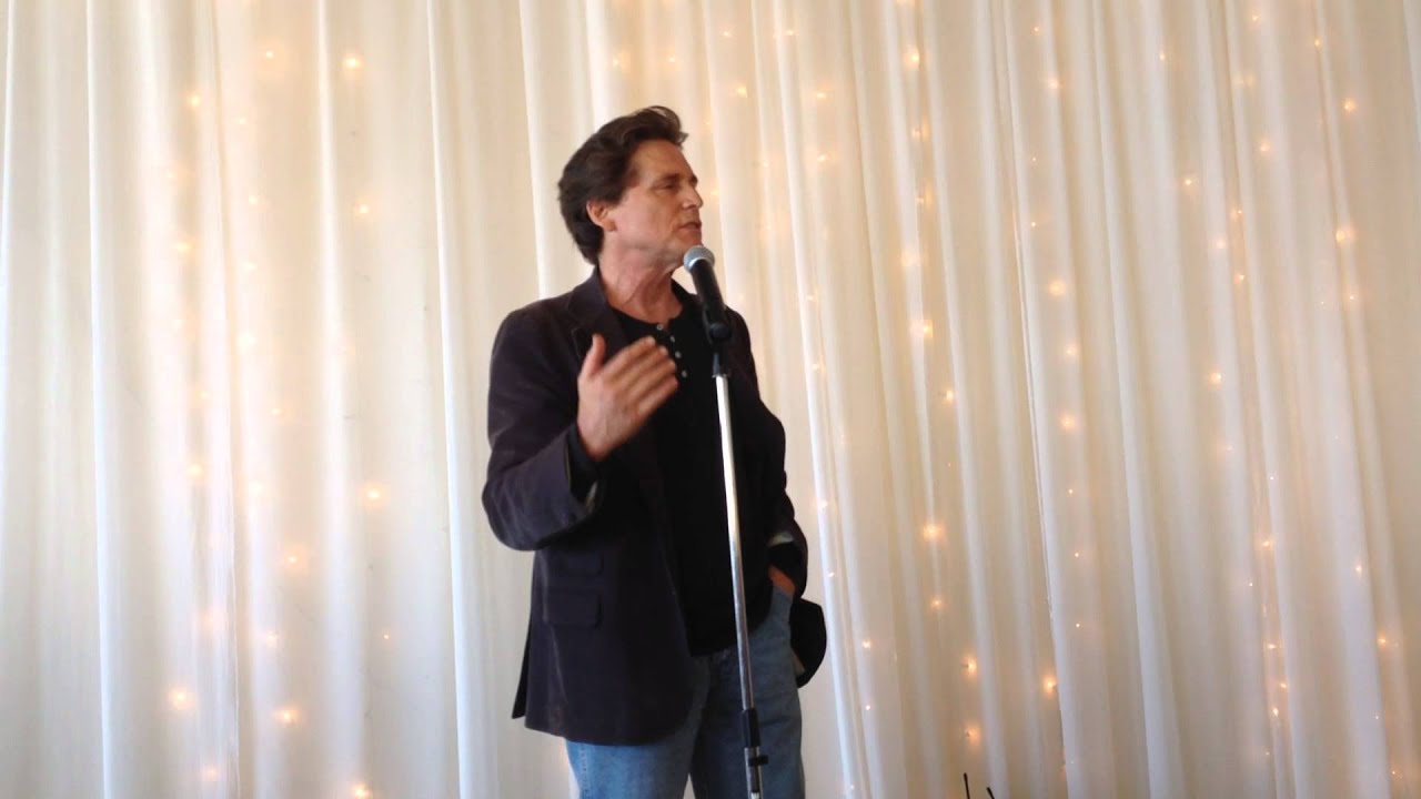 Leigh J McCloskey shares his story, 