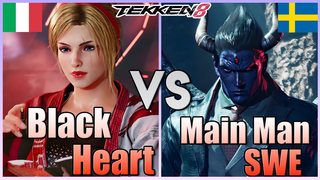 Tekken 8  ▰ BlackHeart (Lidia) Vs TheMainManSWE (Kazuya) ▰ Player Matches!