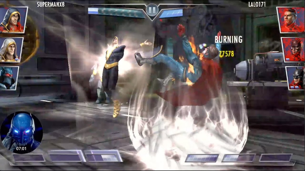 Injustice 3.2: METAL Merciless Ares, New 52 Black Adam, and Shazam (Team Request #168)