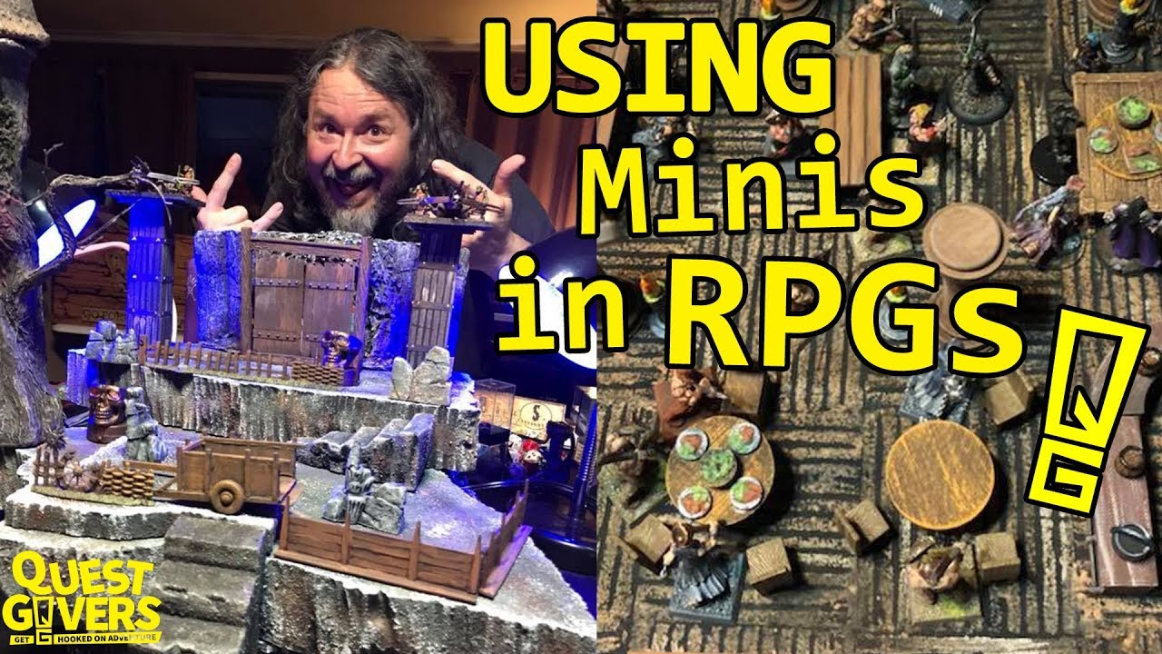 USING MINIATURES IN D&D | Getting Started with Miniatures