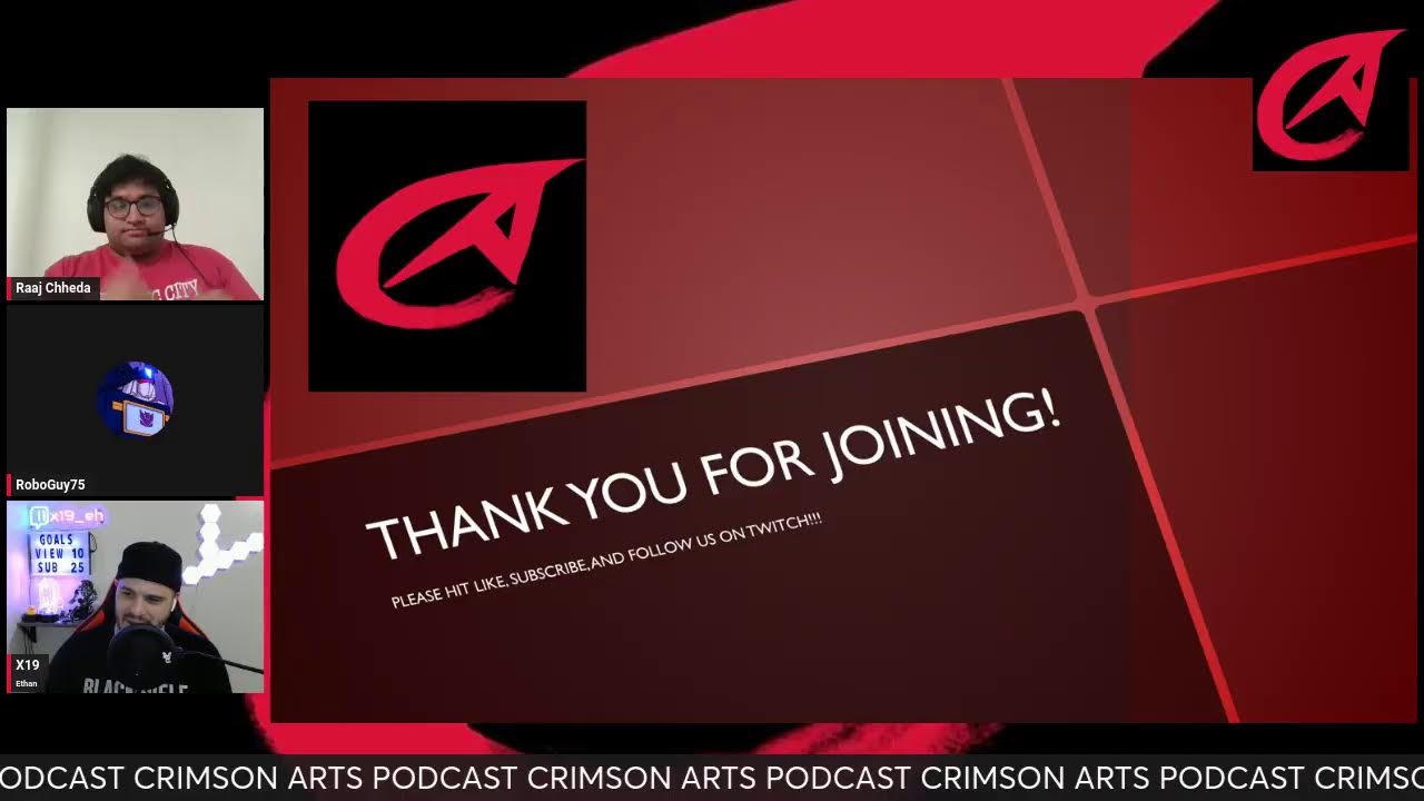 CRIMSON ARTS STUDIOS EPISODE 15 - GAMESCOM 2024