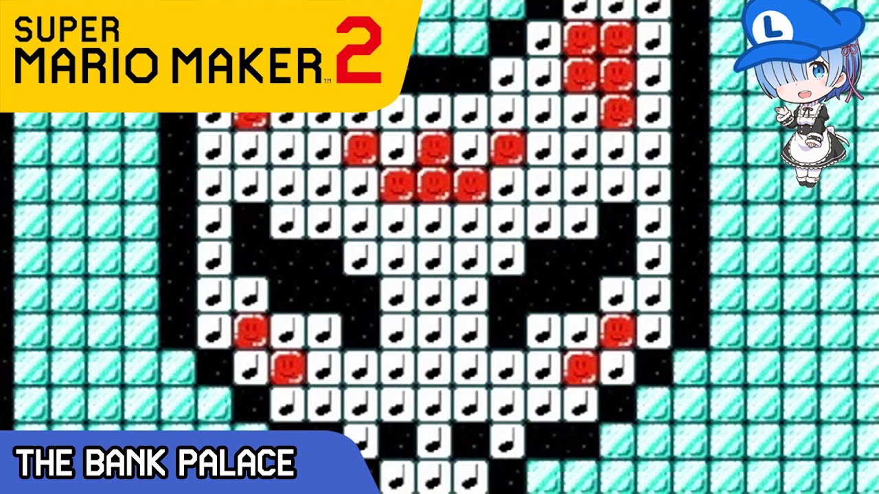 The Bank Palace カネシロパレス by NatKatX - BEST MUSIC LEVELS in Mario Maker 2
