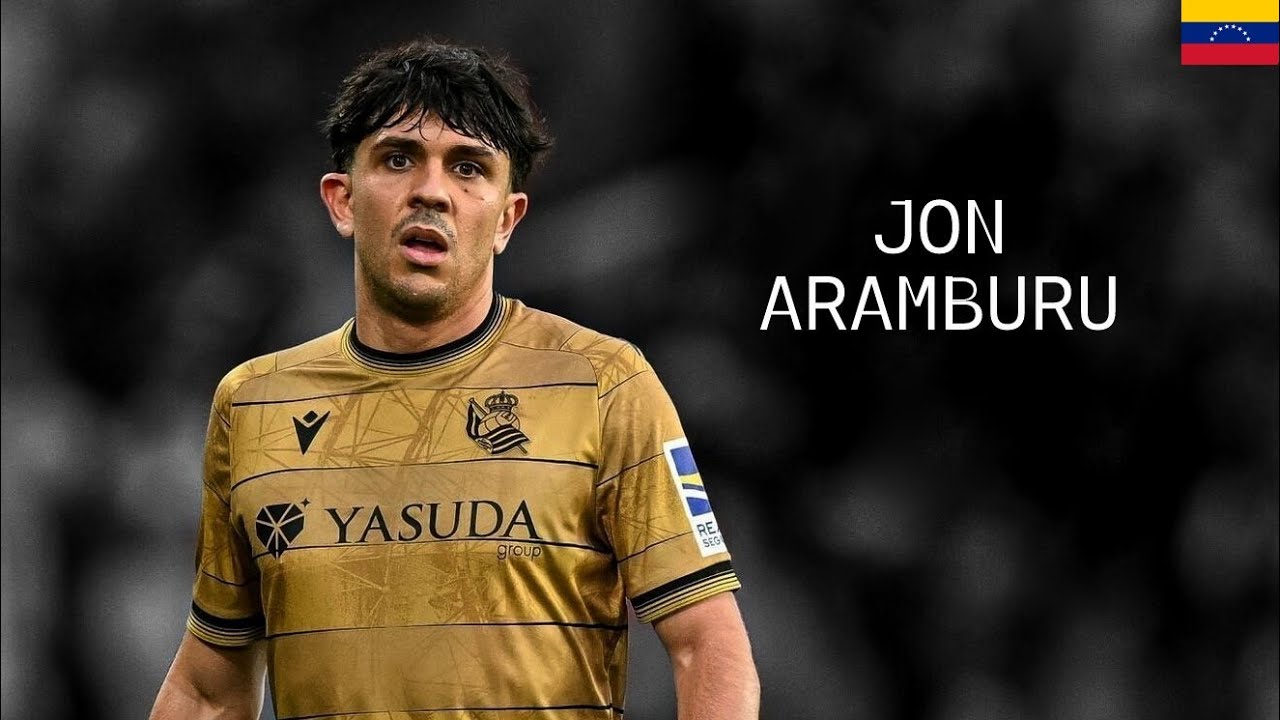 JON ARAMBURU - Decisive Skills, Tackles, Passes, Goals - Real Sociedad & Venezuela - 2024/2025
