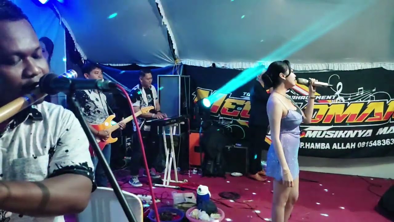 Menari Di Atas Luka-Megaloman-Voc Adelia Reda-Live di Desa Berugenjang Undaan Kudus