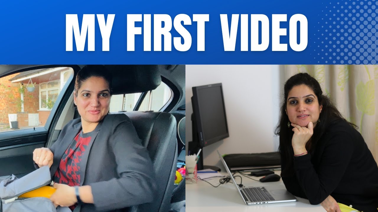 STOP Wasting Time and Just do it  | My First Video | GROW with Sonia  @thesangwanfamilyvlogs
