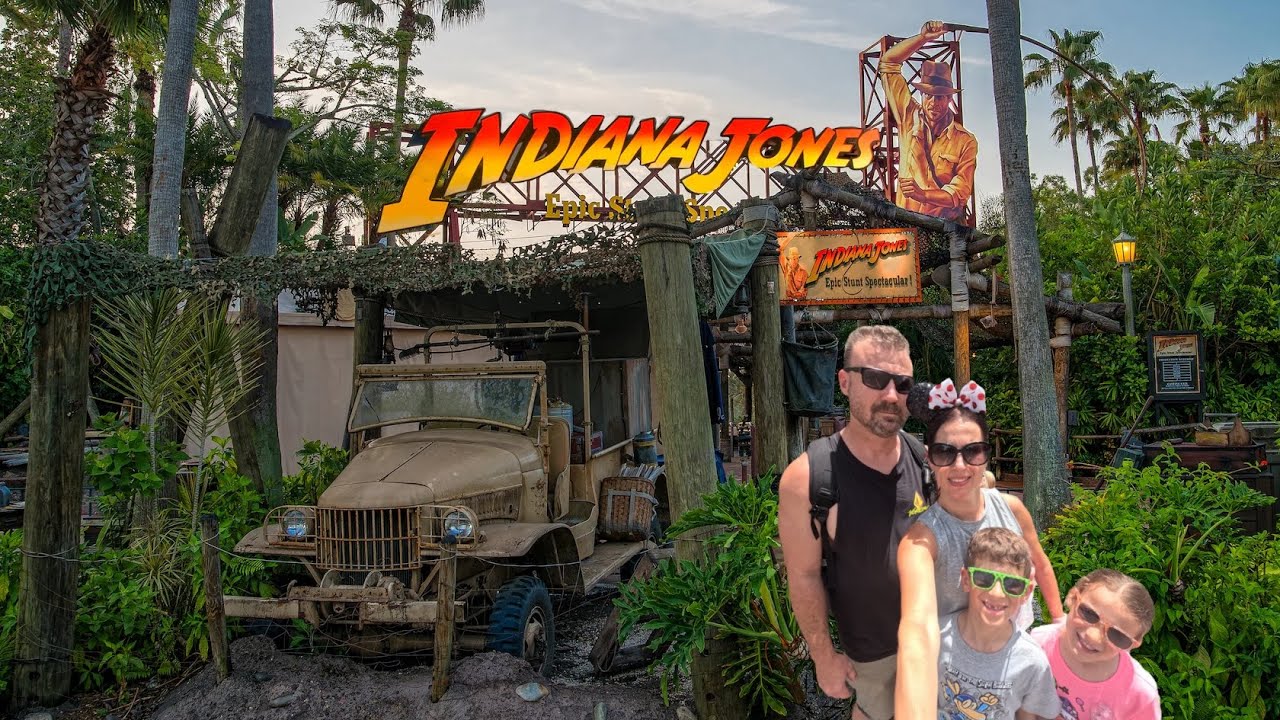 Indiana Jones Epic Stunt Spectacular!