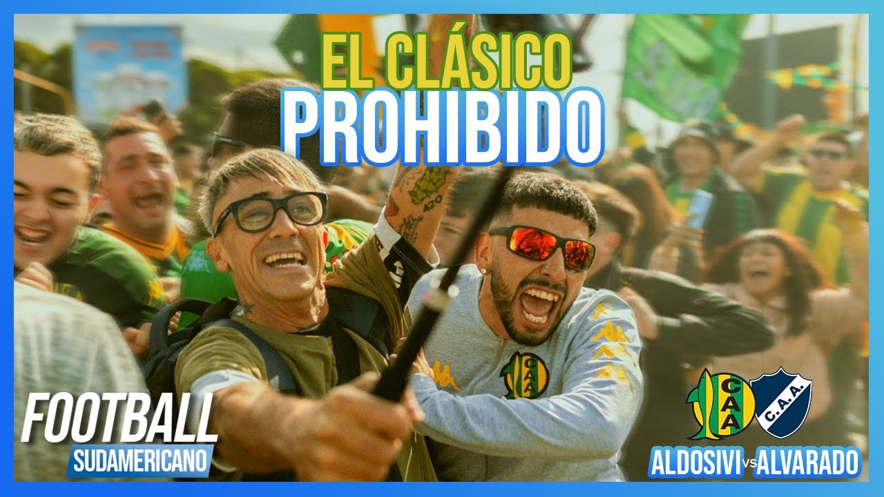 ❌ALDOSIVI vs ALVARADO│EL MEJOR VIDEO QUE VAS A VER DEL CLASICO PROHIBIDO │BARRAS│SE PICA FUERTE ⚽️🦈