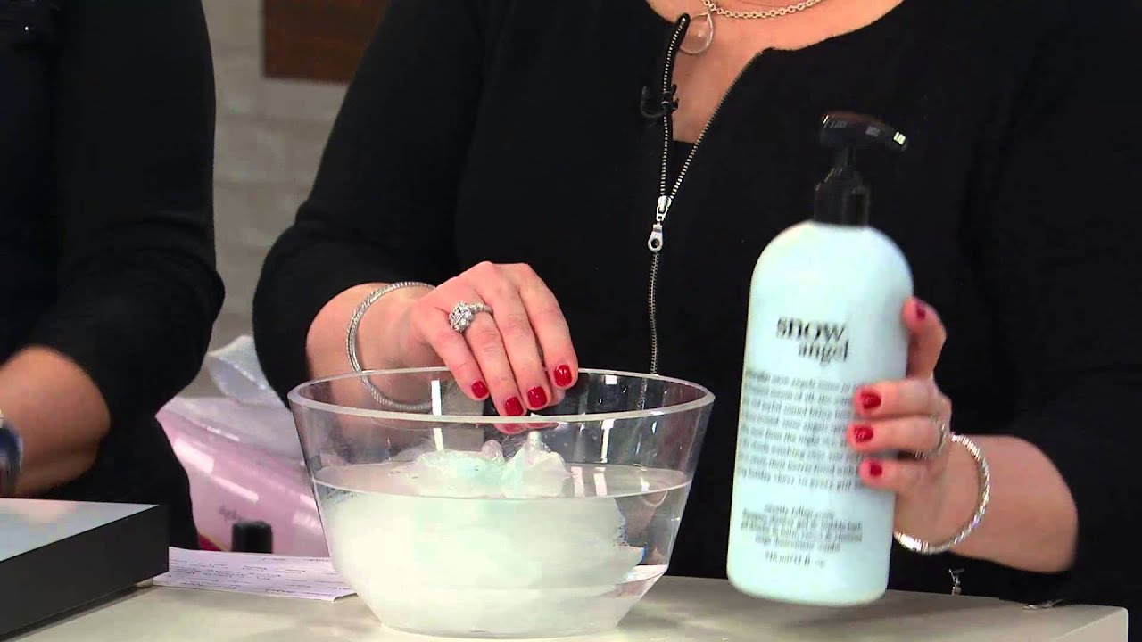 philosophy supersize snow angel shower gel 32oz with Carolyn Gracie