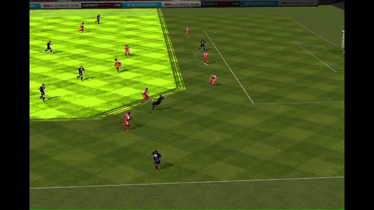 FIFA 14 iPhone/iPad - Valenciennes FC vs. PSG