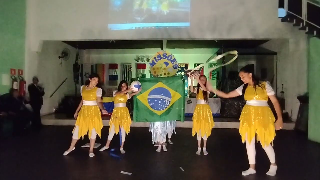 Alda Célia - A colheita :: coreografia | OBPC pimentas.