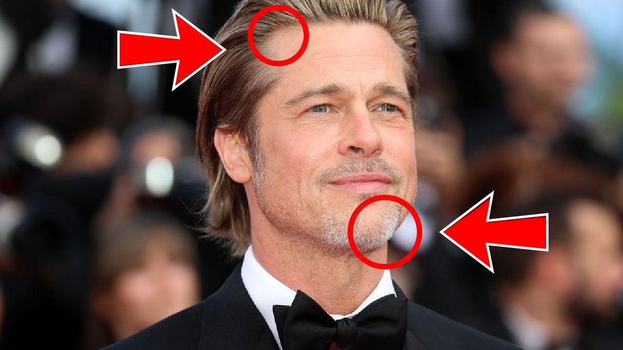 Revealing Brad Pitt's secret to perfect hair
