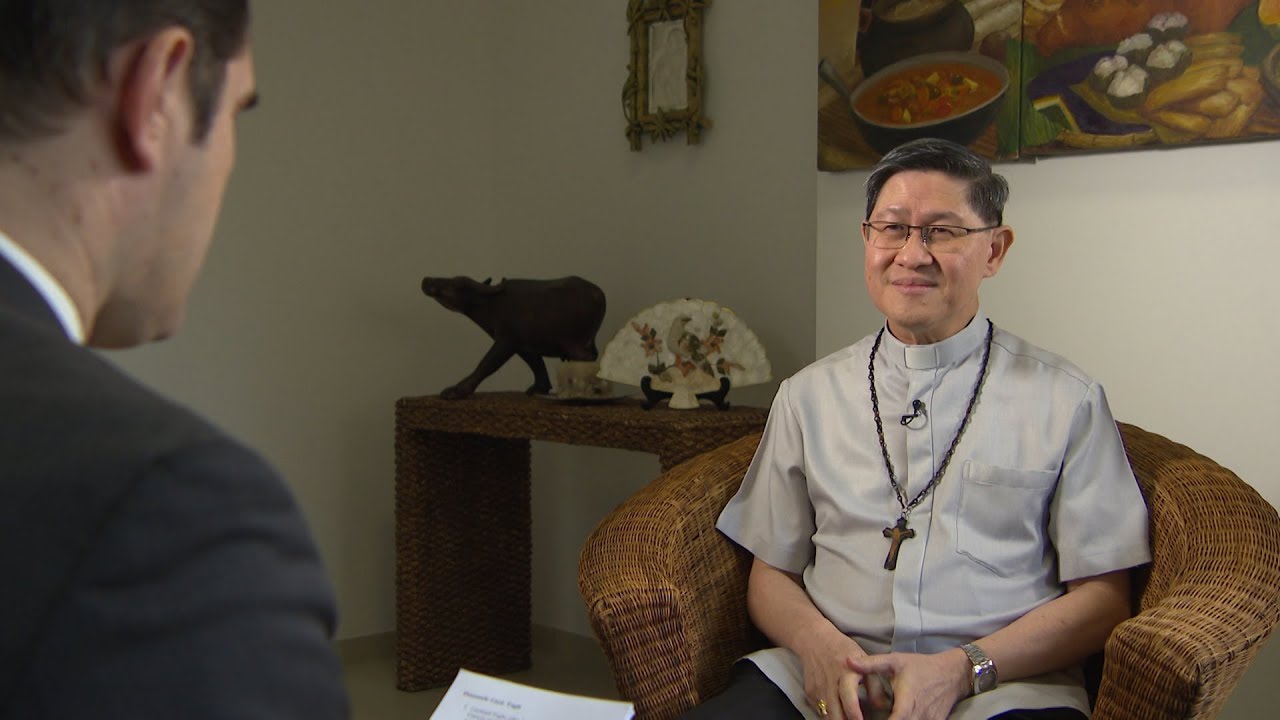 Cardinale Tagle: condividiamo il cammino dei migranti