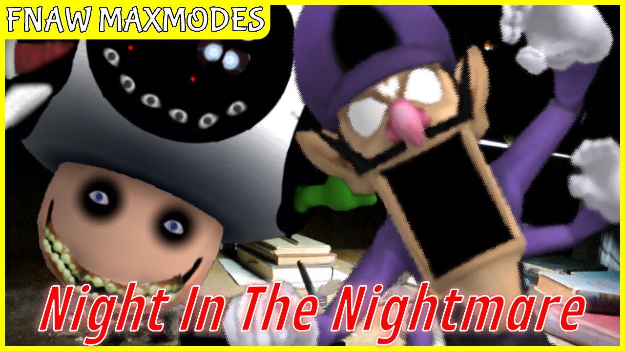 Night In The Nightmare (COMPLETED)| Five Nights At Wario's: Wario's Hotel