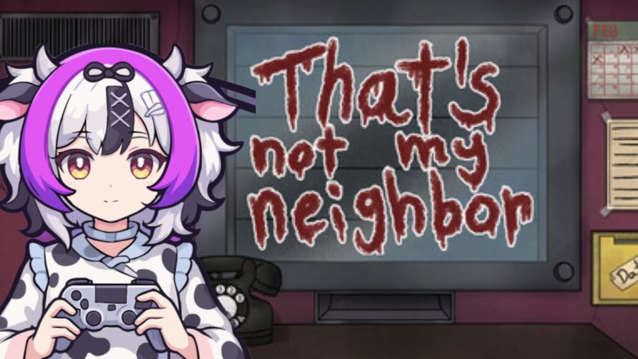 That’s not my neighbor