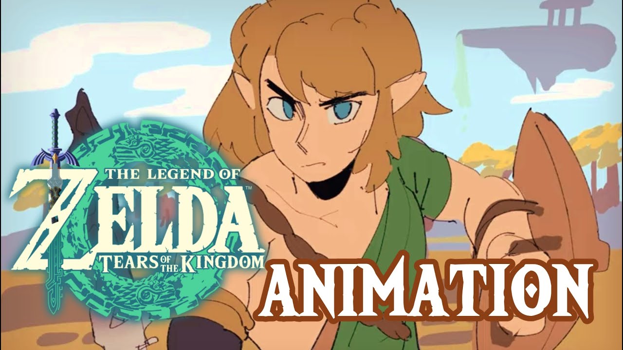 ZELDA: TEARS OF THE KINGDOM (animation)