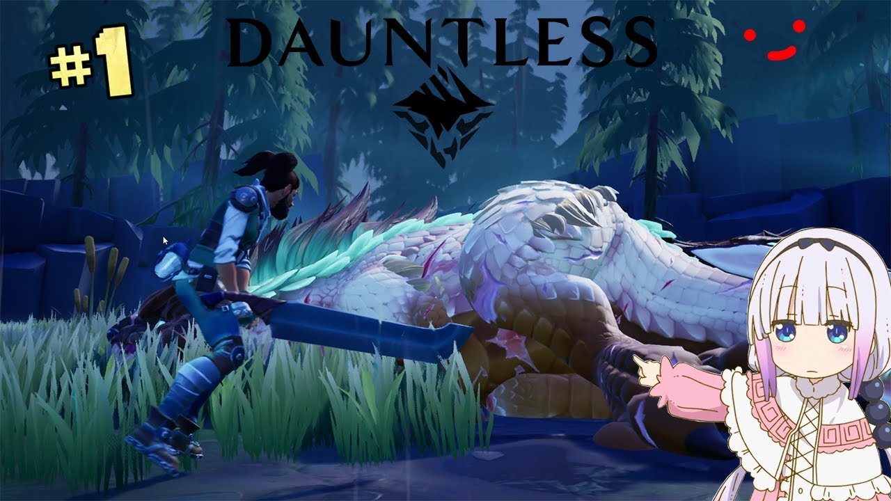 SHE IS BEAUTIFUL! Dauntless w/animehealthcenter