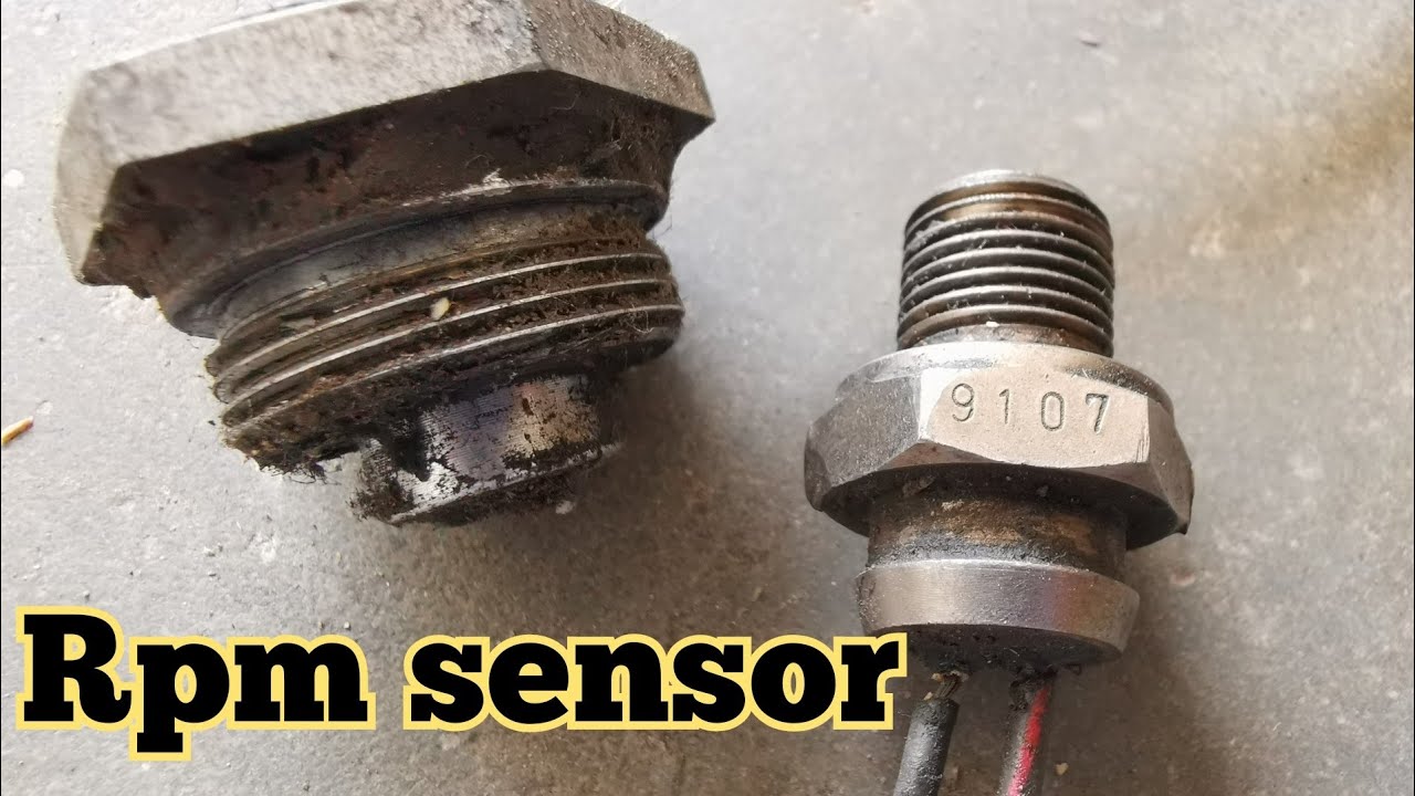 Rpm sensor