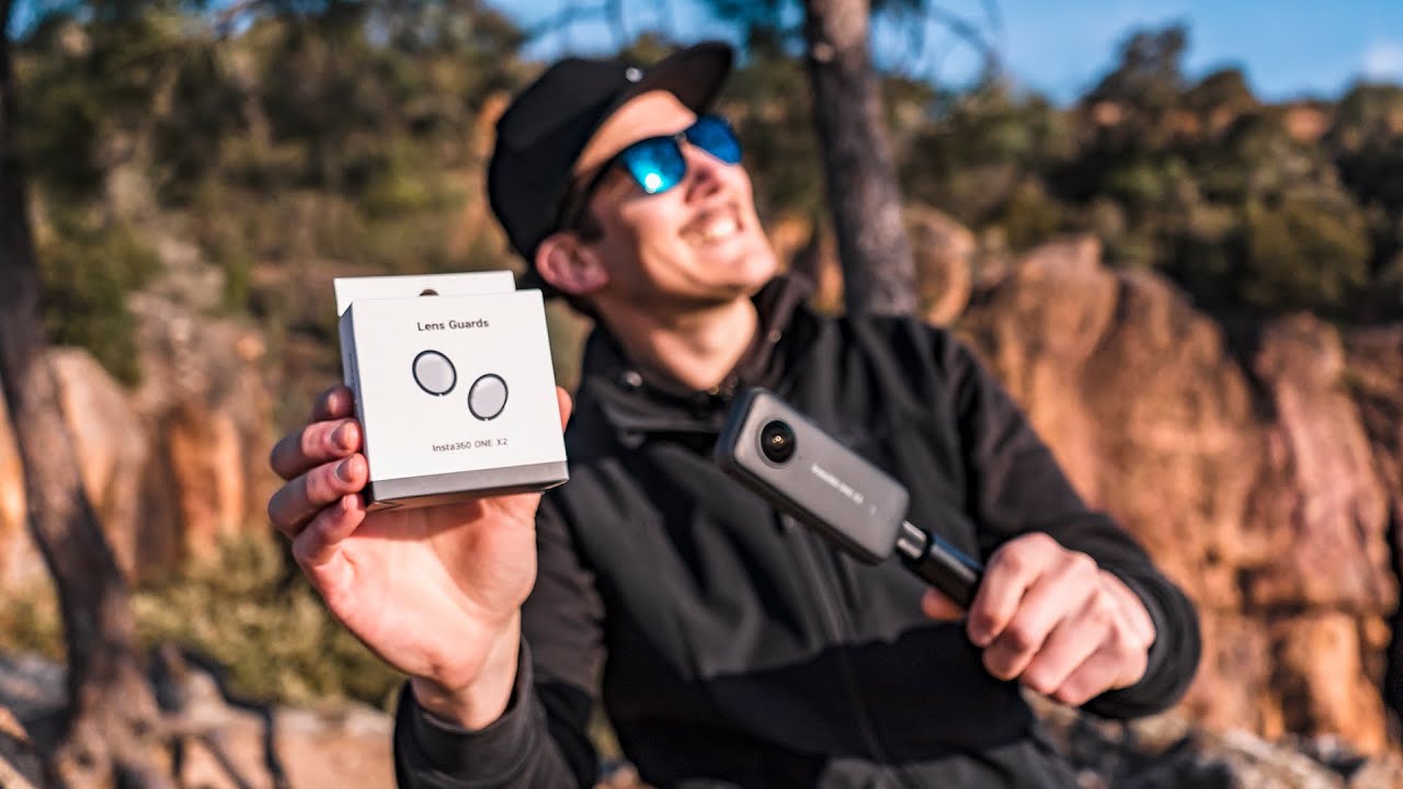 TEST protections de lentilles pour Insta360 One X2 - Mon avis