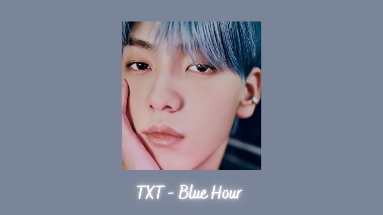 Tomorrow X Together (TXT) - Blue Hour {slowed + reverb}