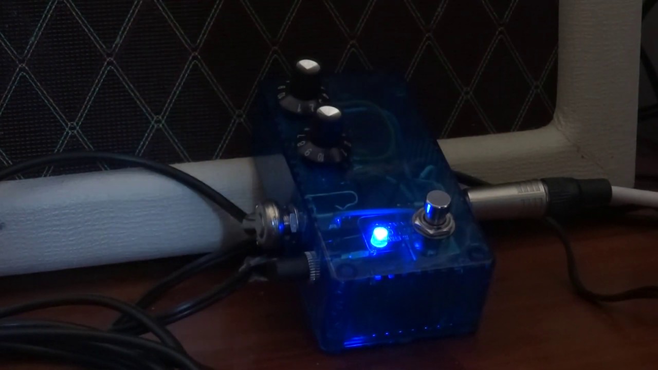 Alancka Effectors - Mosrite fuzzrite