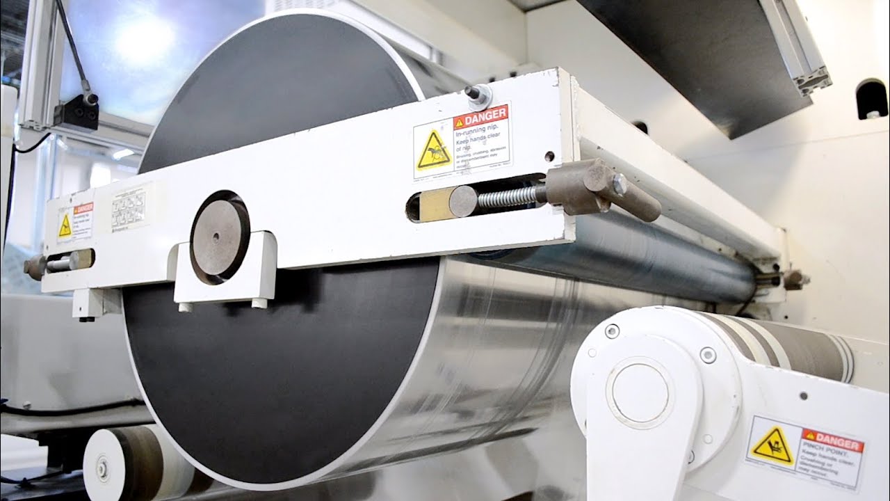 Patented Solution for Flexible Packaging